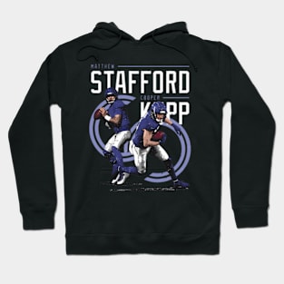 Matthew Stafford Cooper Kupp Los Angeles R Duo Hoodie